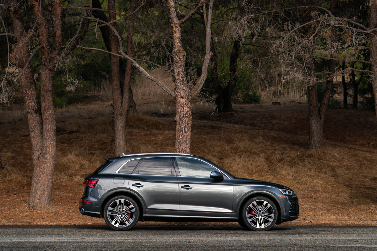 2018 Audi SQ5 offered in RM Sotheby’s Drive Into The Holidays online auction 2019